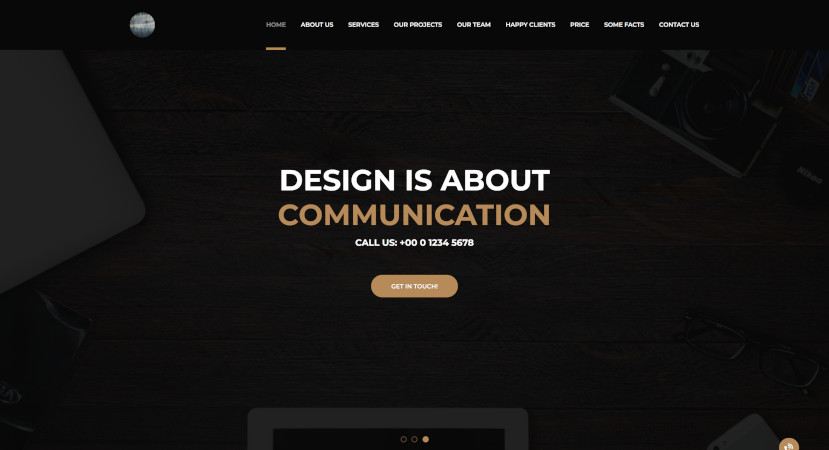 Banner do projeto Landing Page